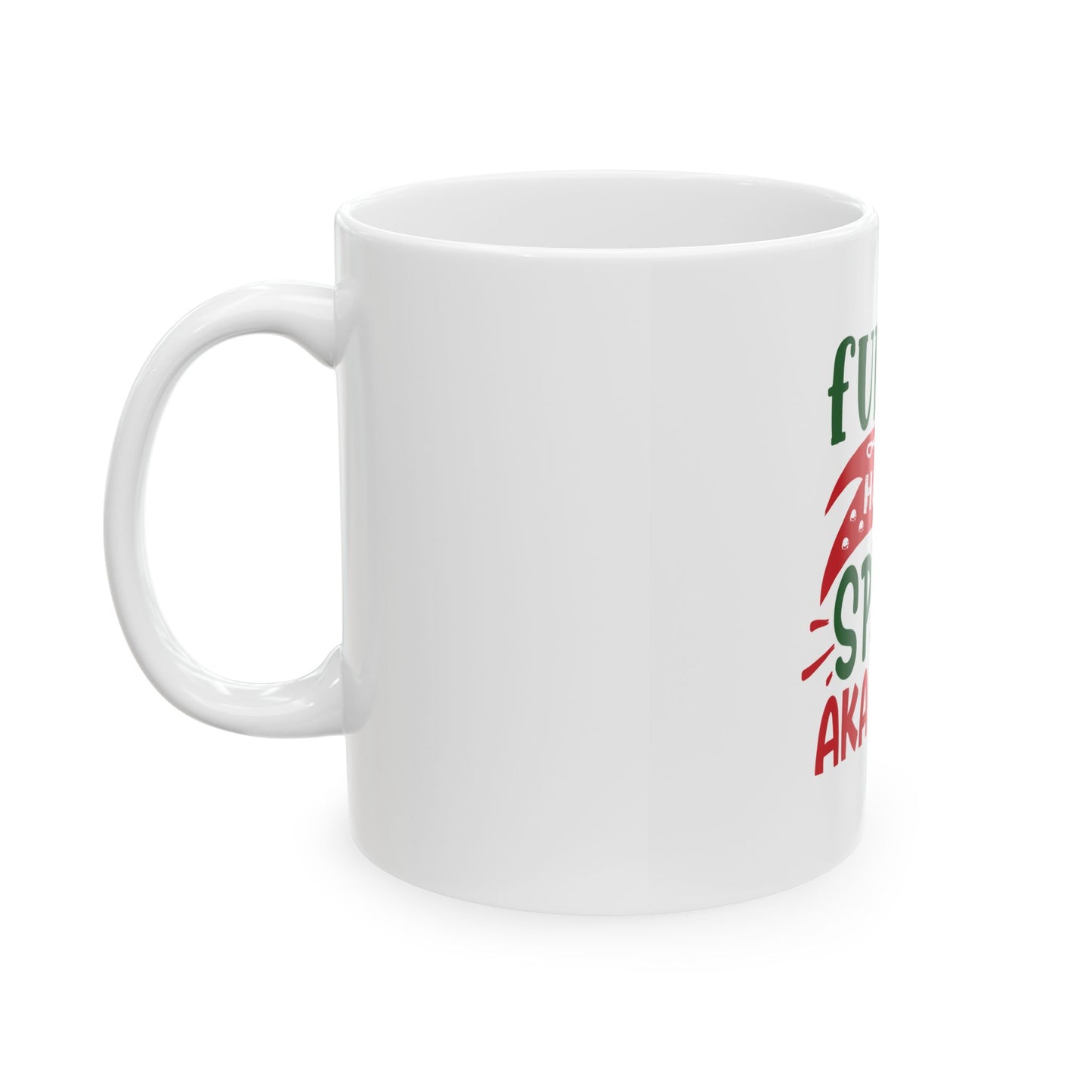 Merry Christmas Ornament Ceramic Mug (11oz & 15oz)