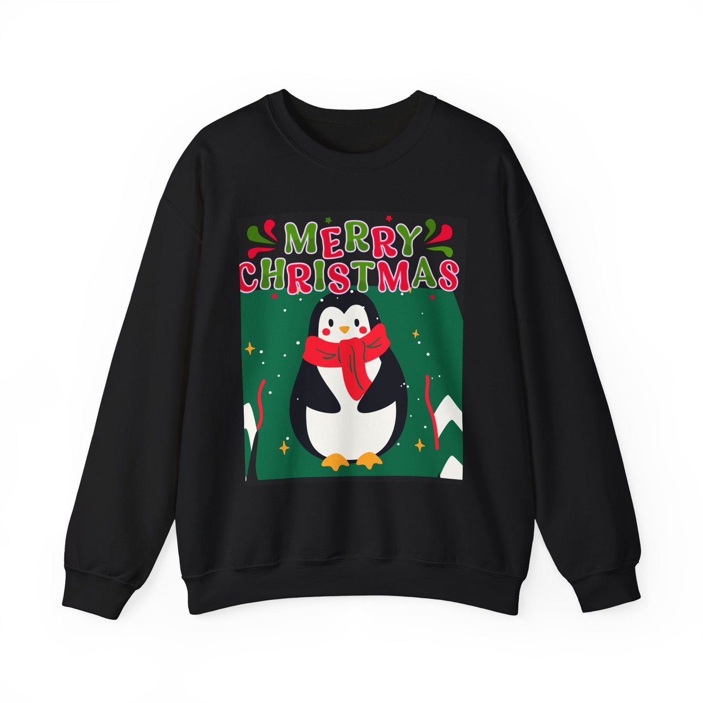Ugly Christmas Penguin