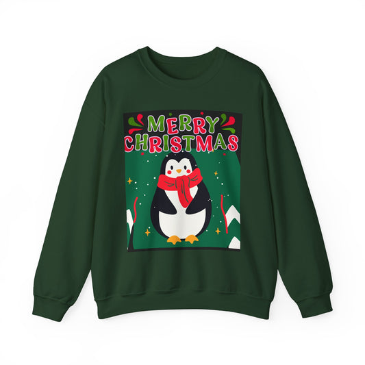 Ugly Christmas Penguin