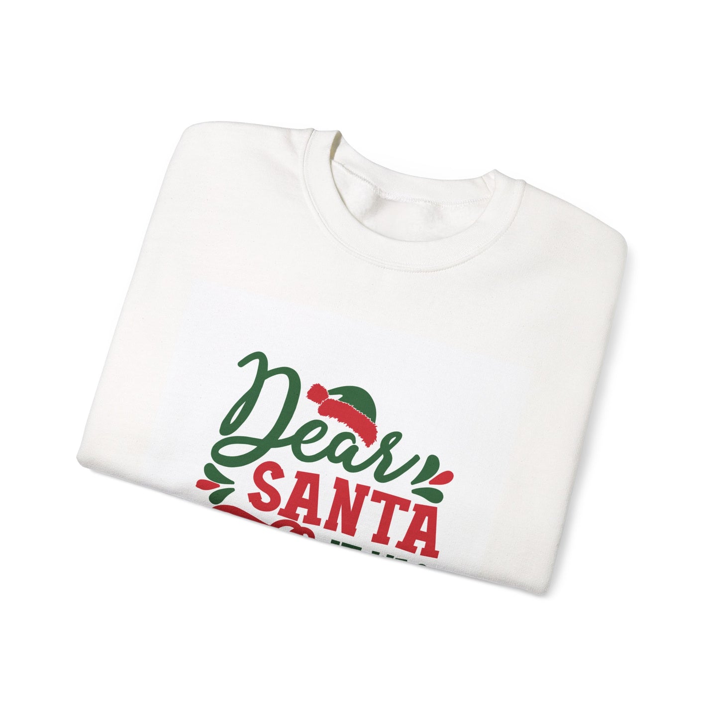 Santa It Was Them Unisex Sweatshirt