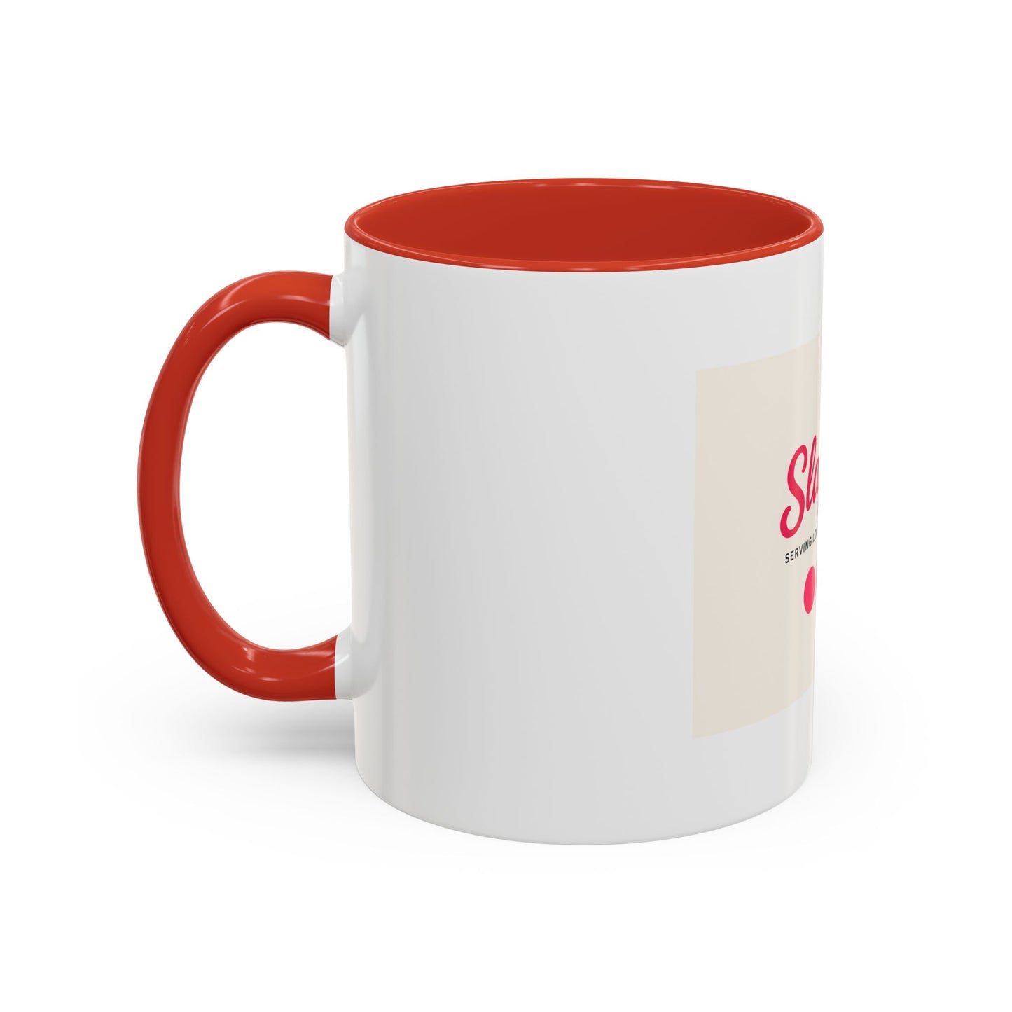 Slaybells Accent Coffee Mug – Festive 'Slaybells' Holiday Coffee Cup (11/15 oz)
